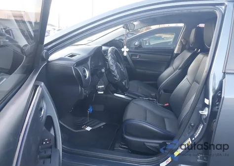 2018 Toyota Corolla Se из США, поврежденный, VIN 5YFBURHE5JP823211